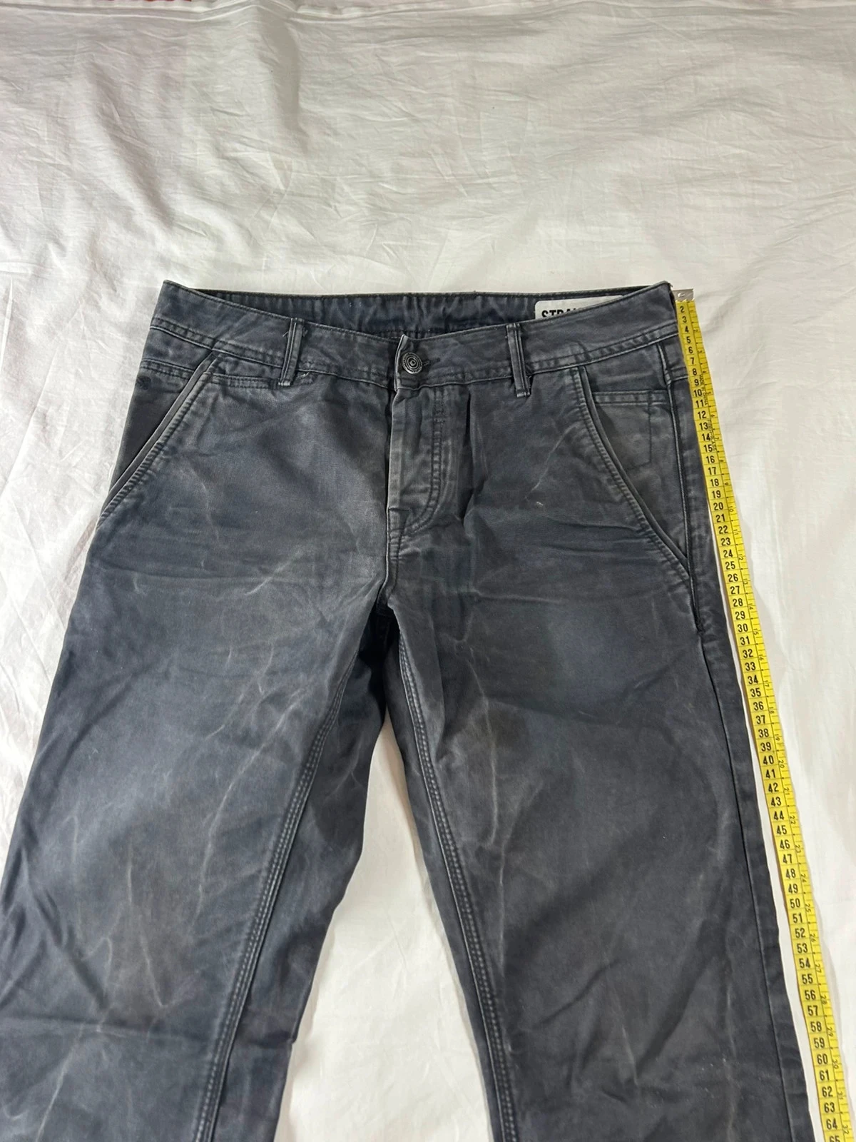 Zwarte rechte jeans Jules w31 l34 – photo 4